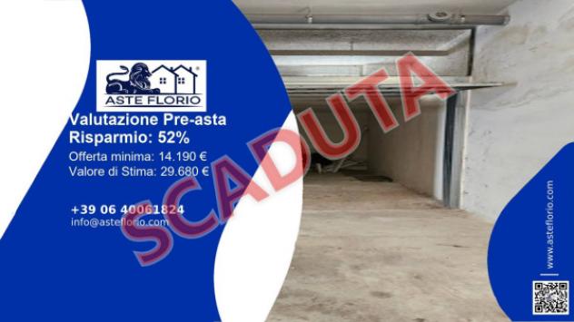 Immobile in asta di 53 m², box auto in vendita a Corigliano d'Otranto