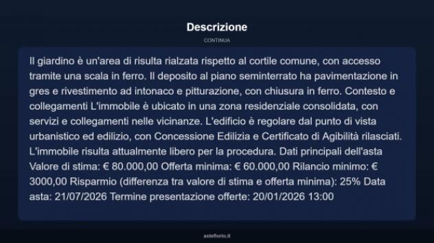 Immobile in asta di 94 m² in vendita a Montecorvino Rovella - Foto 14