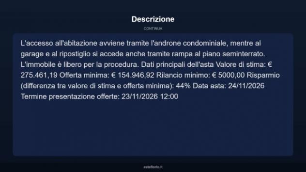Immobile in asta di 94 m² con più di 5 locali in vendita a Pescara - Foto 16