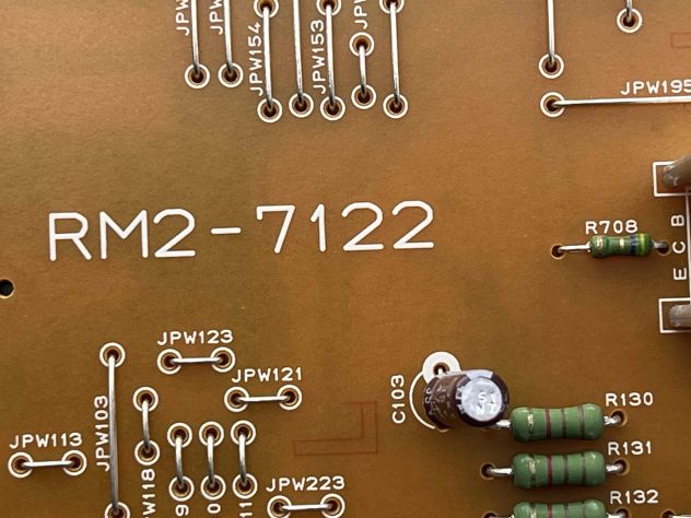 HP RM2-7122 PC Board Assembly - Foto 10