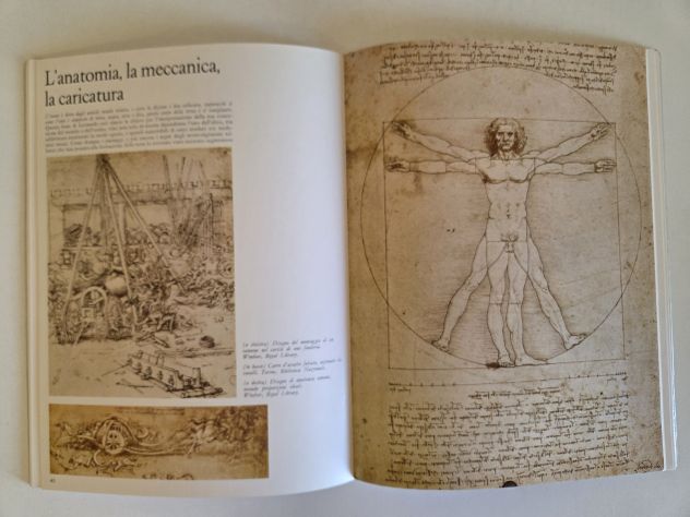 Libro "Leonardo Da Vinci" di Bruno Santi, storia ed opere - Foto 8