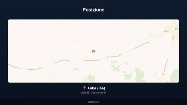 Immobile in asta di 414 m² in vendita a Giba - Foto 10
