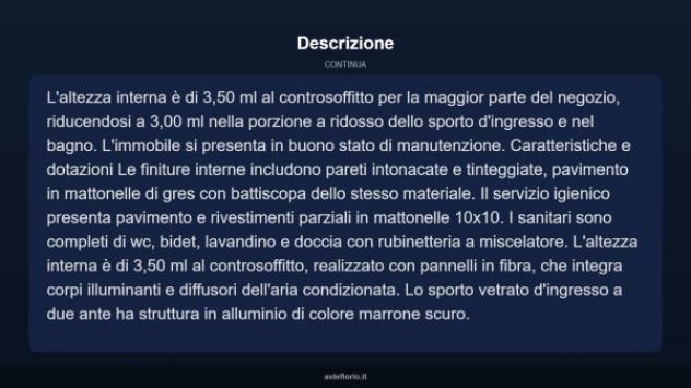 Immobile in asta di 40 m² in vendita a Prato - Foto 9
