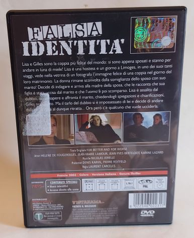 DVD Falsa identità. For better and for worse! Distribuzione Vistarama, 2003 - Foto 4