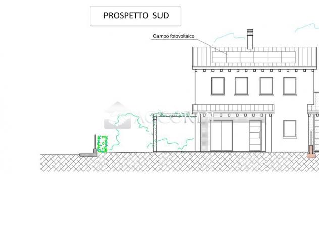 CASA INDIPENDENTE di 4 vani e di 170 mq (MORIAGO DELLA BATTAGLIA) rif. MM1313 - Foto 2