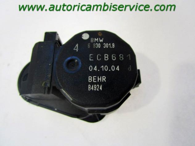 6930301.9 MOTORINO SCATOLA RISCALDAMENTO BMW SERIE 5 530 D E61 SW 3.0 D 160KW AUT 5P (2004) RICAMBIO USATO