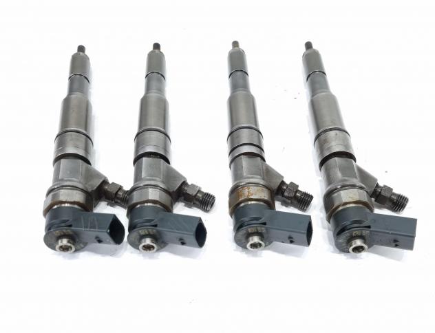 KIT INIETTORI BMW X3 1° Serie 0445110216 M47 D20 (204D4) Diesel 2000 (0410) - Foto 2
