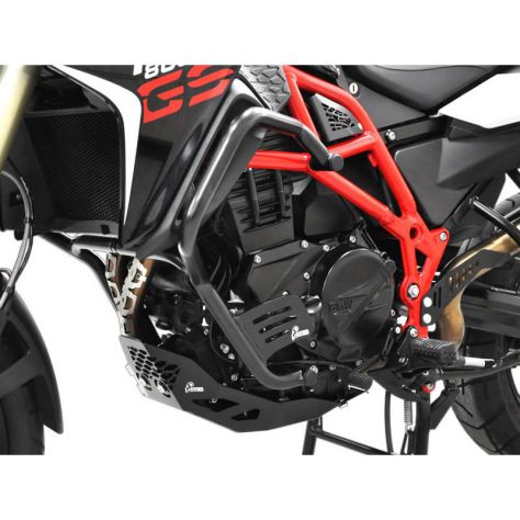 Barre protezione telaio Bmw F 800 Gs protezione motore leve Power bronze - Foto 5