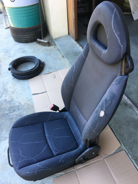 Sedile Sinistro SX lato Guida completo SMART 700 ForTwo 450 2003 - Foto 2