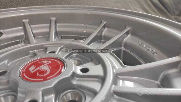 4 Cerchi lega CROMODORA CD66 13 4x98 Alfa Romeo - Foto 8