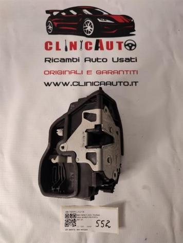SERRATURA ANTERIORE DESTRA BMW Serie 5 E61 Touring 7167074 (03)