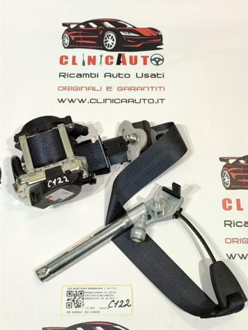 CINTURA DI SICUREZZA ANTERIORE SINISTRA NISSAN Micra Serie (K14) 642571300A 868855FA0A H4B408 (17)