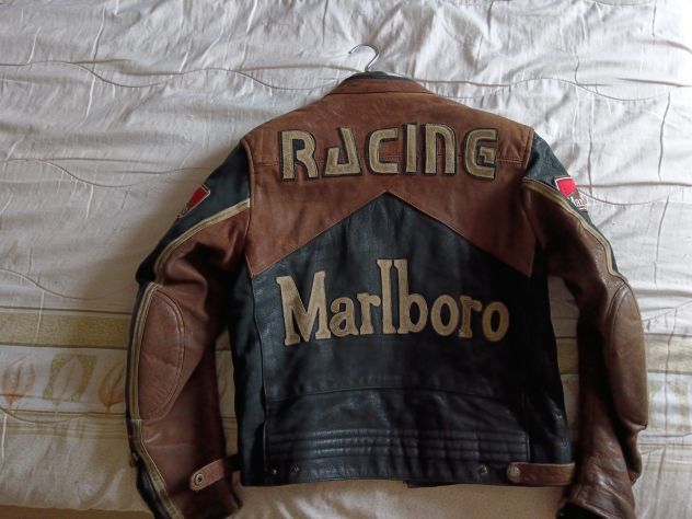 Giacca da moto Marlboro Racing Jacket i vintage - Foto 2
