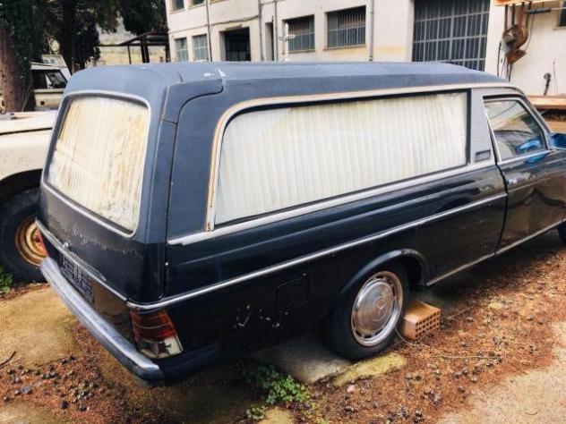 Mercedes 230 E Automatik Carro Funebre storico - Foto 4