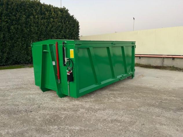 CONTAINER SCARRABILE NUOVO CON COPERCHIO rif. 24002357