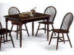 Soggiorni in Legno cod 984:Tavolo 200x80x4+4 esdie Noce Nuovo