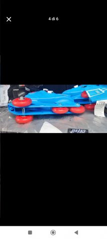 Roller Dechatlon 3 rotelle protezioni complete