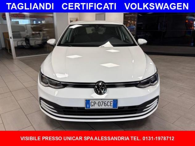 VOLKSWAGEN Golf 1.5 ibrida/benzina 130cv. Cambio Automatico Life rif. 24123294 - Foto 2