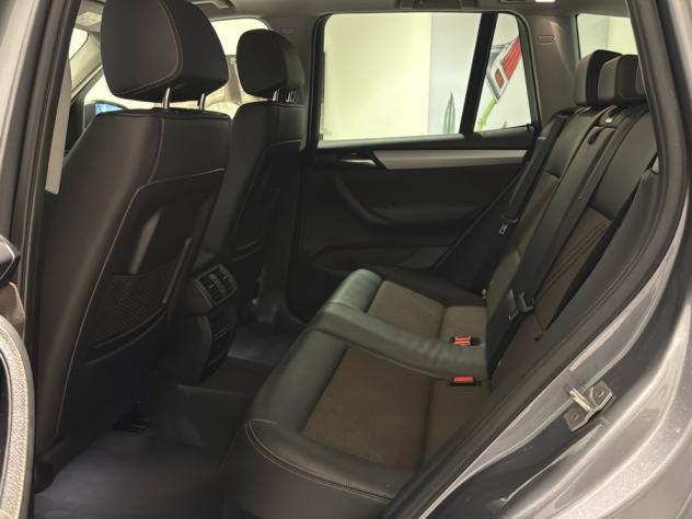 BMW X3 xDrive20d 190cv auto xLine EURO6 NaviPRO Cruise 18 - Foto 8