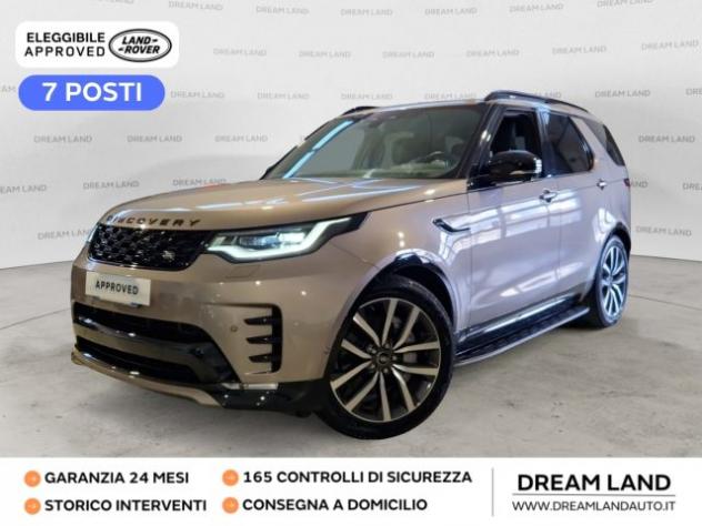 LAND ROVER Discovery 3.0D I6 249 CV AWD Auto R-Dynamic SE 7 POSTI rif. 23868556
