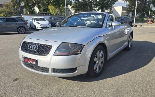 AUDI TT Roadster 1.8 T 20V 150 CV ASI - PERMUTE rif. 24196441 - Foto 4