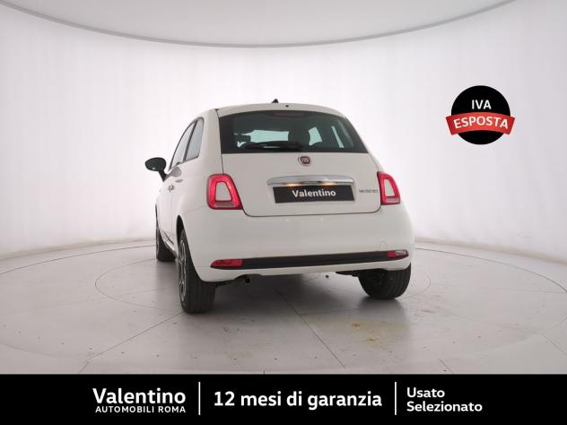 FIAT 500 Hybrid 1.0 70cv Ibrido club - Foto 5