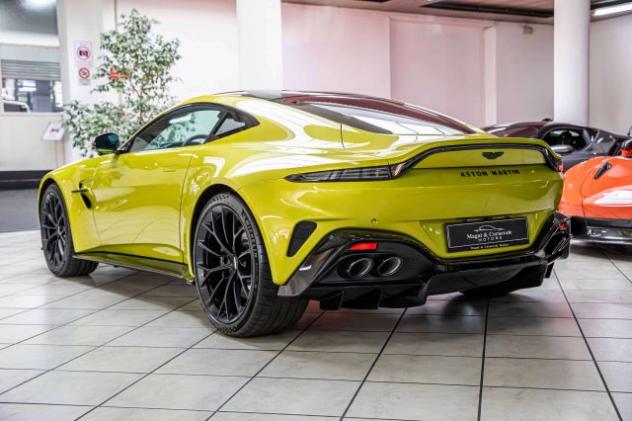 ASTON MARTIN Vantage COUPE'|SPECIAL PAINT|BLACK PACK|21"|360° CAMERA| rif. 23965180 - Foto 5
