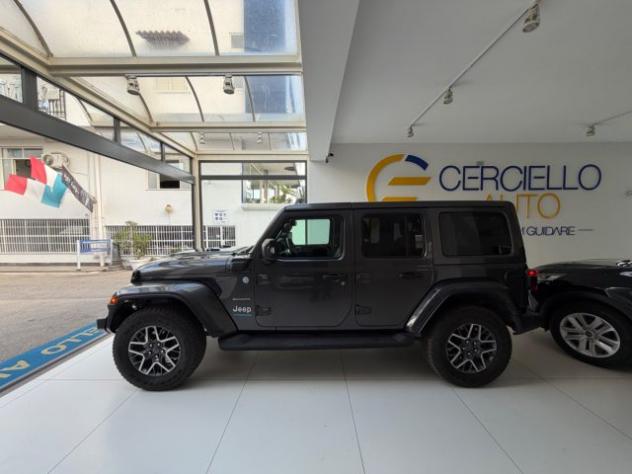 JEEP Wrangler Unlimited 2.0 PHEV ATX 4xe Sahara da €459,00 mensi rif. 24092359 - Foto 8