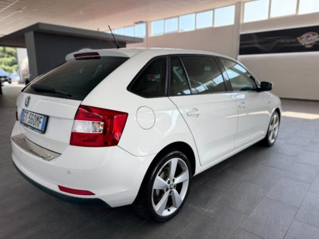 SKODA Rapid Spaceback 1.6 TDI CR 105 CV Ambition GANCIO TRAINO rif. 23945172 - Foto 5