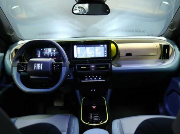 FIAT Grande Panda 1.2 Hybrid 100cv Automatica La Prima - Km 0 2025 rif. 23739467 - Foto 8