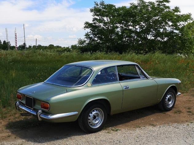 Alfa Romeo 1750 GTV Unico Proprietario ASI CRS interni pelle originali! - Foto 3