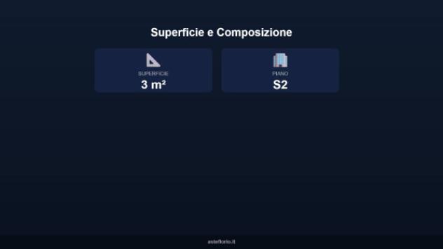 Immobile in asta di 3 m² in vendita a Roma - Foto 7