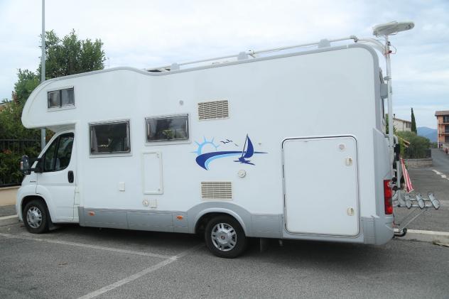 Ducato Camper Atria 3.0 160 CV 7.30 mt - Foto 3