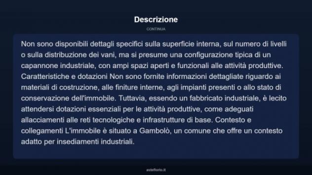 Immobile in asta di 850 m² in vendita a Gambolò - Foto 3