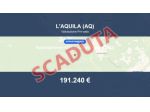 Immobile in asta di 355 m² con più di 5 locali e box auto in vendita a L'Aquila