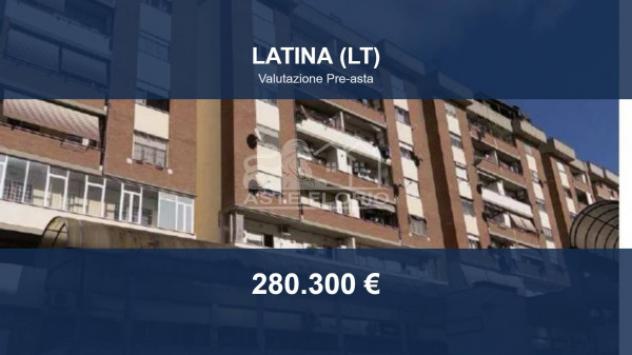 Immobile in asta di 117 m² in vendita a Latina