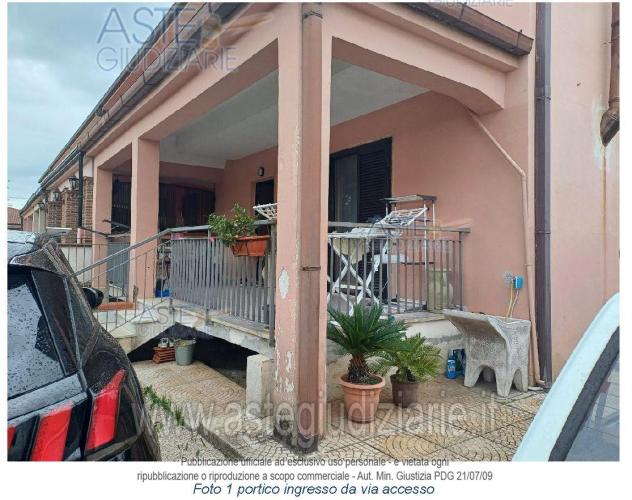 IMMOBILI-IMMOBILE RESIDENZIALE-Strada provinciale 88 località Maiorisi