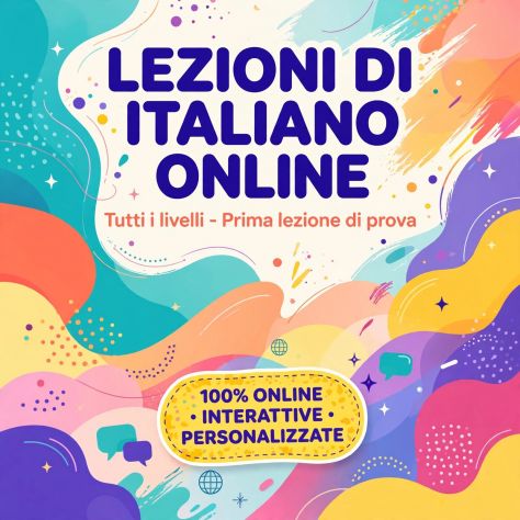 Lezioni di italiano!