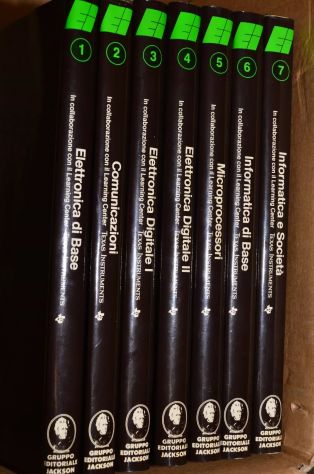 Enciclopedia di Elettronica e Informatica EI - anni 80