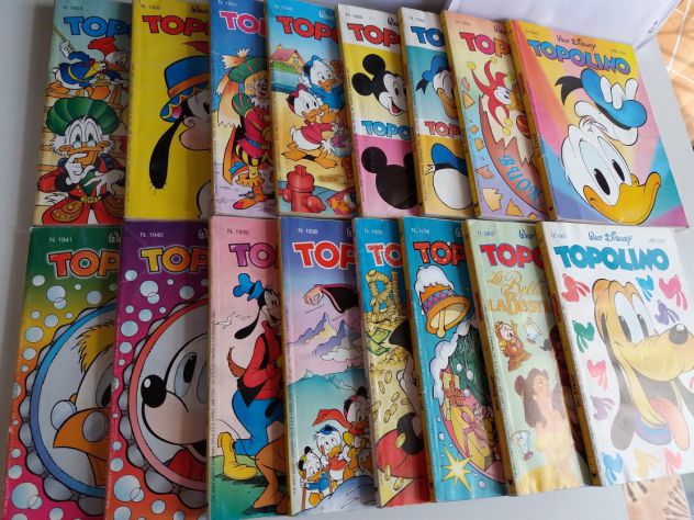 FUMETTI TOPOLINO ( MISTI WINTAGE ) - Foto 3