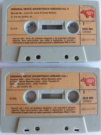 MUSICASSETTE ( JOHN TRAVOLTA - GREASE ) - Foto 4