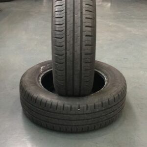 Vendo coppia di gomme estive per Fiat Panda
