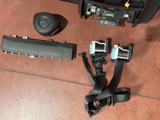 KIT AIRBAG COMPLETO MERCEDES GLA Serie A11768008019H68 651930 (13) - Foto 4