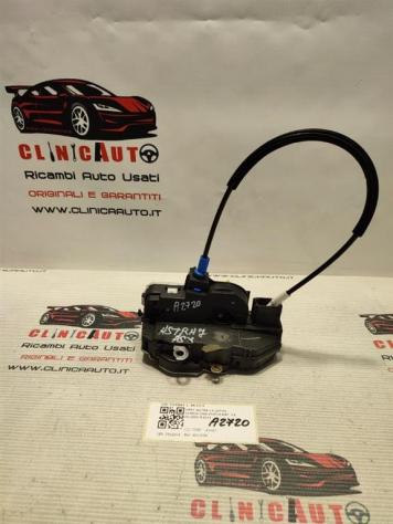 SERRATURA ANTERIORE SINISTRA OPEL Astra J 2° Serie 13503801 (11)