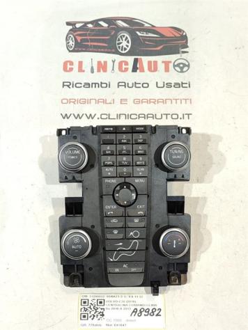 CENTRALINA CLIMA VOLVO C30 1° Serie 31288032 09W42T-3 D4164T (0612)