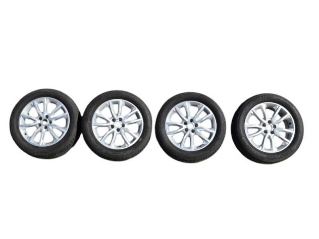 4 Cerchi In Lega Con Gomme R18 Jeep Compass 52174091 - 35324