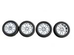 4 Cerchi In Lega Con Gomme R18 Jeep Compass 52174091 - 35324