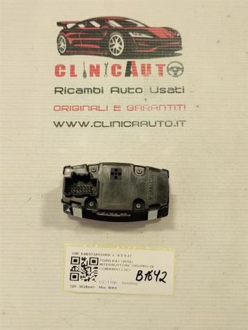 INTERRUTTORE COMANDO LUCI FORD Ka Serie E4B513A024BB BIKE (14) - Foto 3