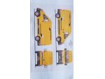 adesivi per furgone citroen jumper o equivalenti nero e rame come in foto 4 lati