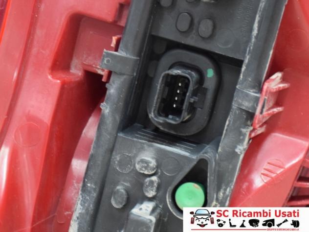 Fanale Stop Posteriore Sinistro Peugeot 5008 9672666580 - 25122 - Foto 2